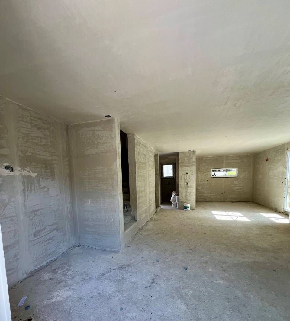 Applicazione intonaci in ambienti interni -Filotech Sagl