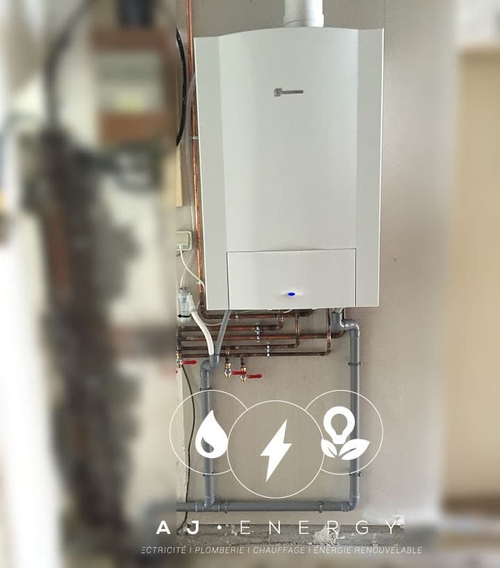 Chaudière à basse température à ventouses