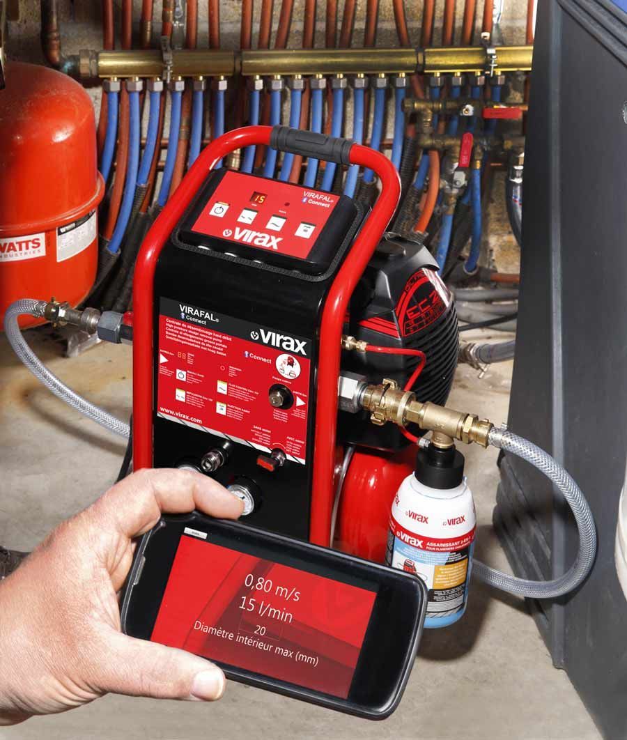 Désembouage chez un particulier