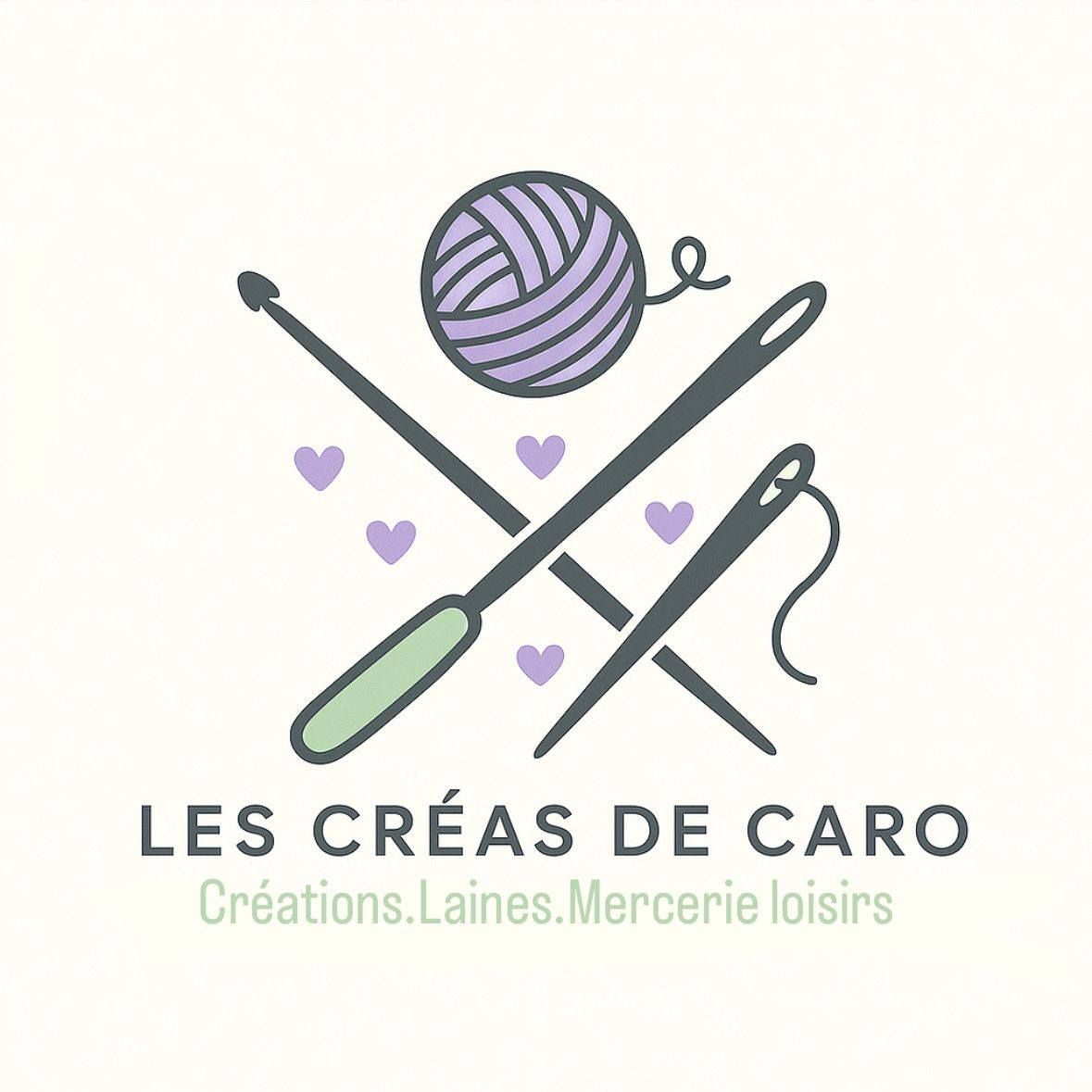 Logo de Les Cr&eacute;as de Caro.
