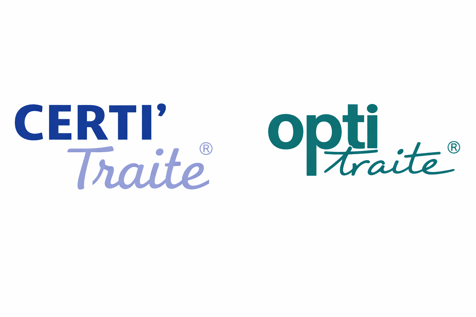 Logos Certi'Traite et Opti traite