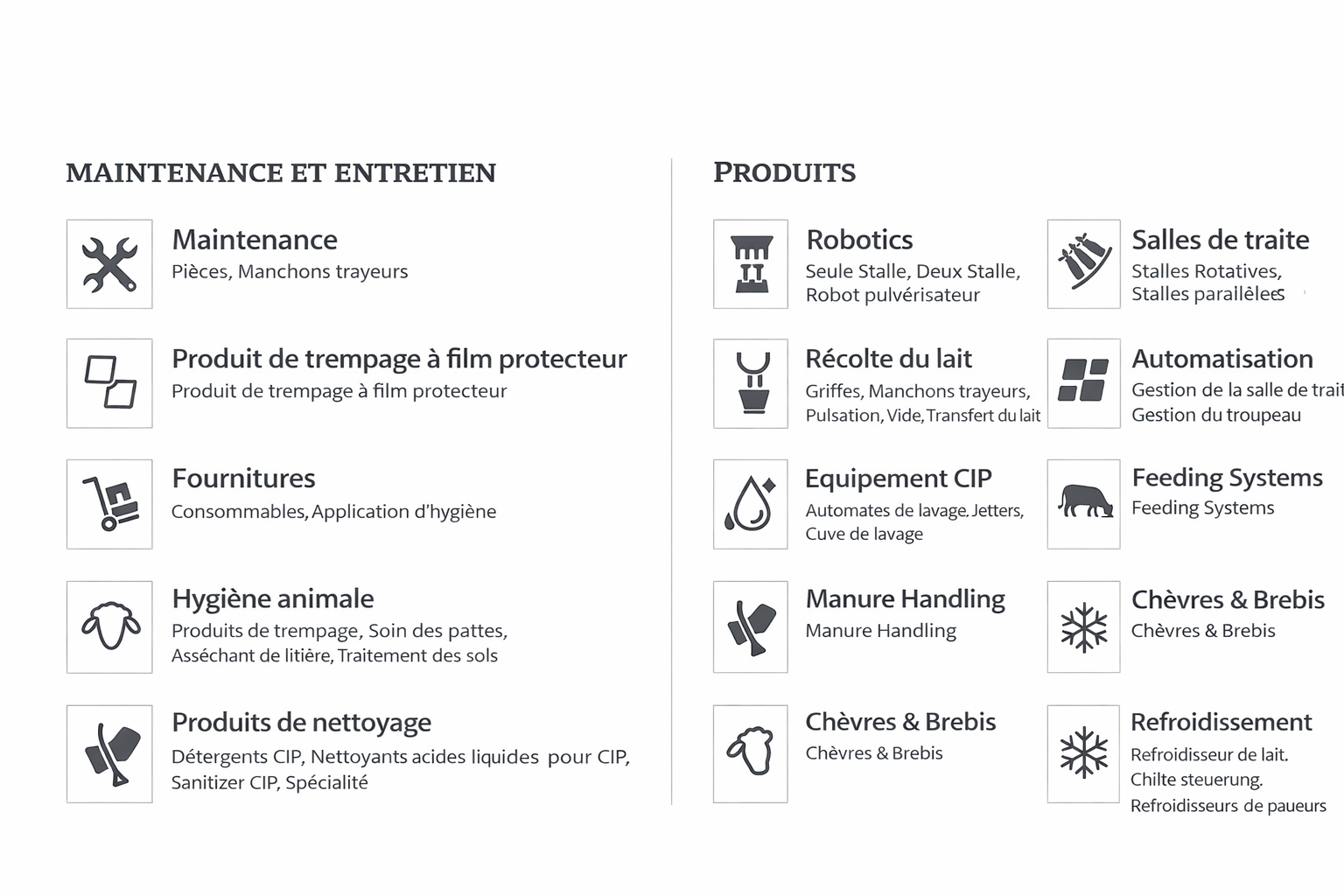 Maintenance et entretien par Technic'Elevage