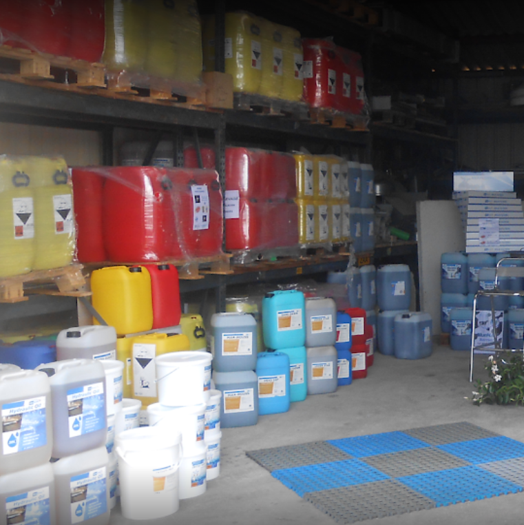 Produits d'entretien matériel de traite