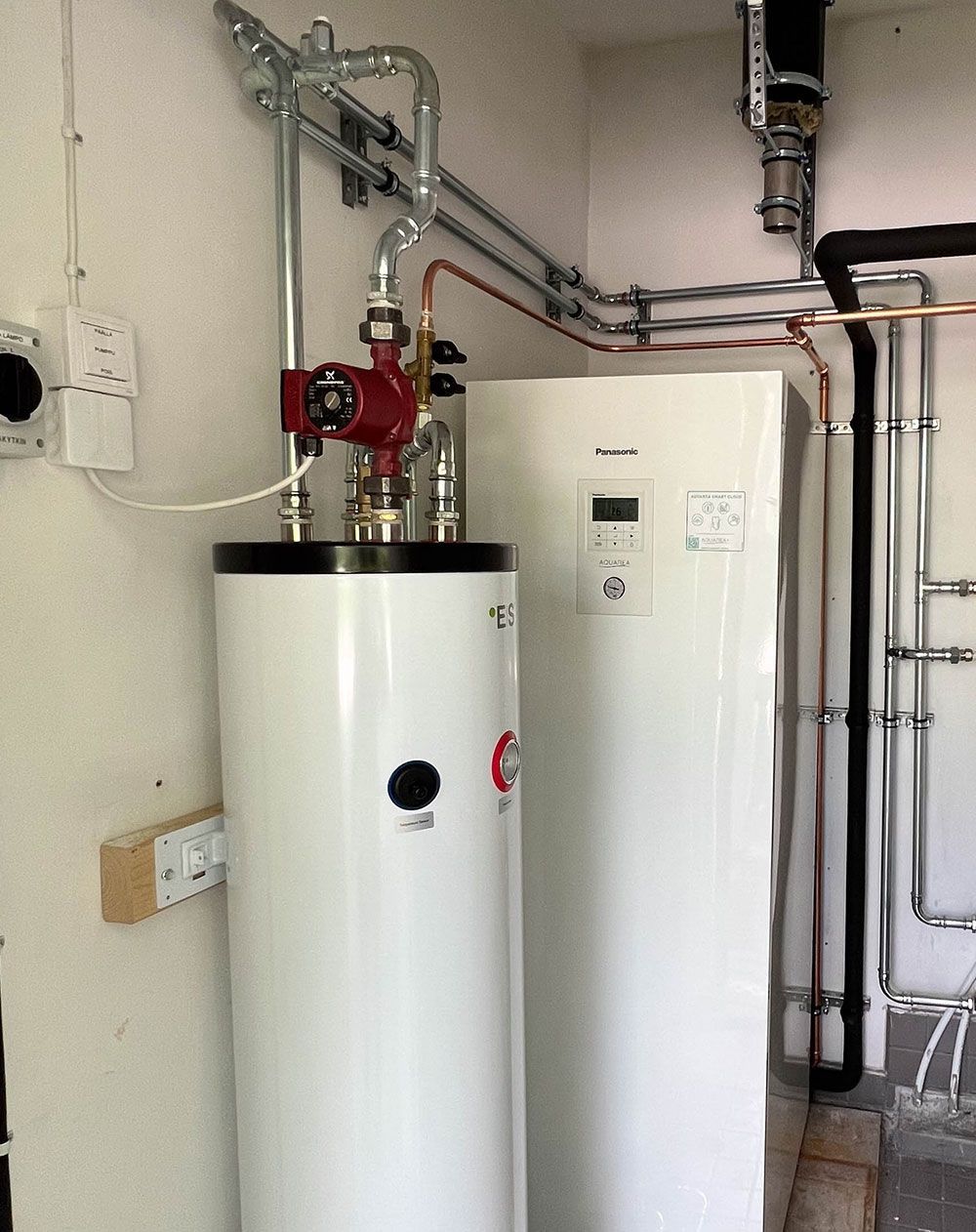 LVI-palvelu Uno Oy -logo