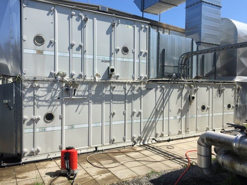 Beheer van airco-installatie