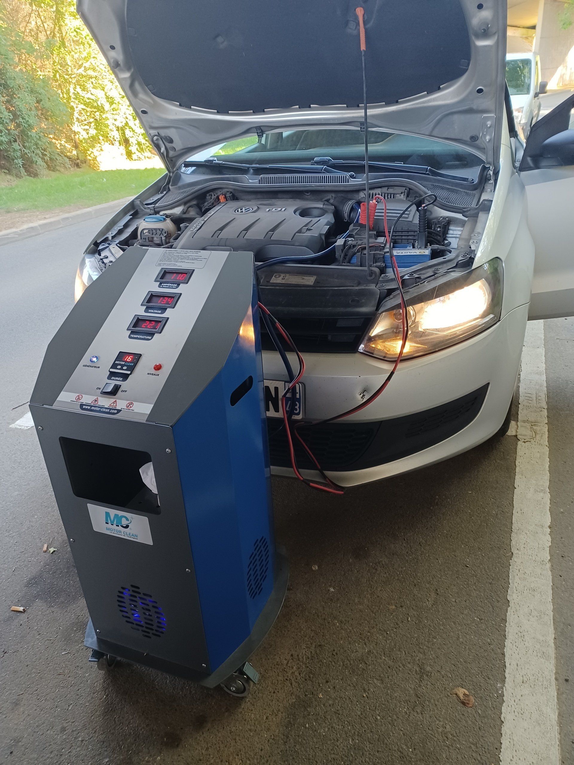 Diagnostic électronique