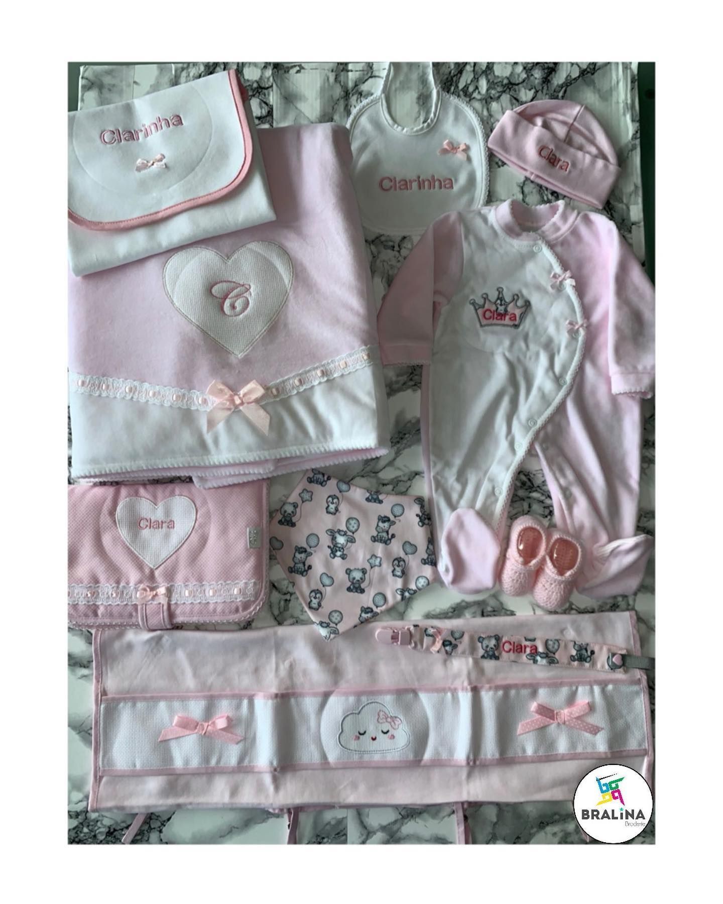 Broderie Bralina | Landeron