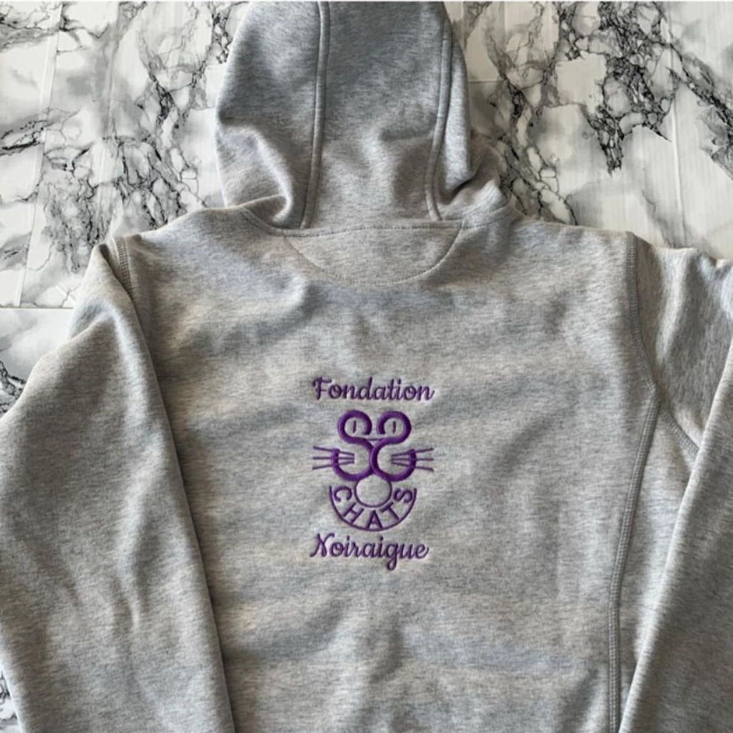 Broderie Bralina - personnalisation pull