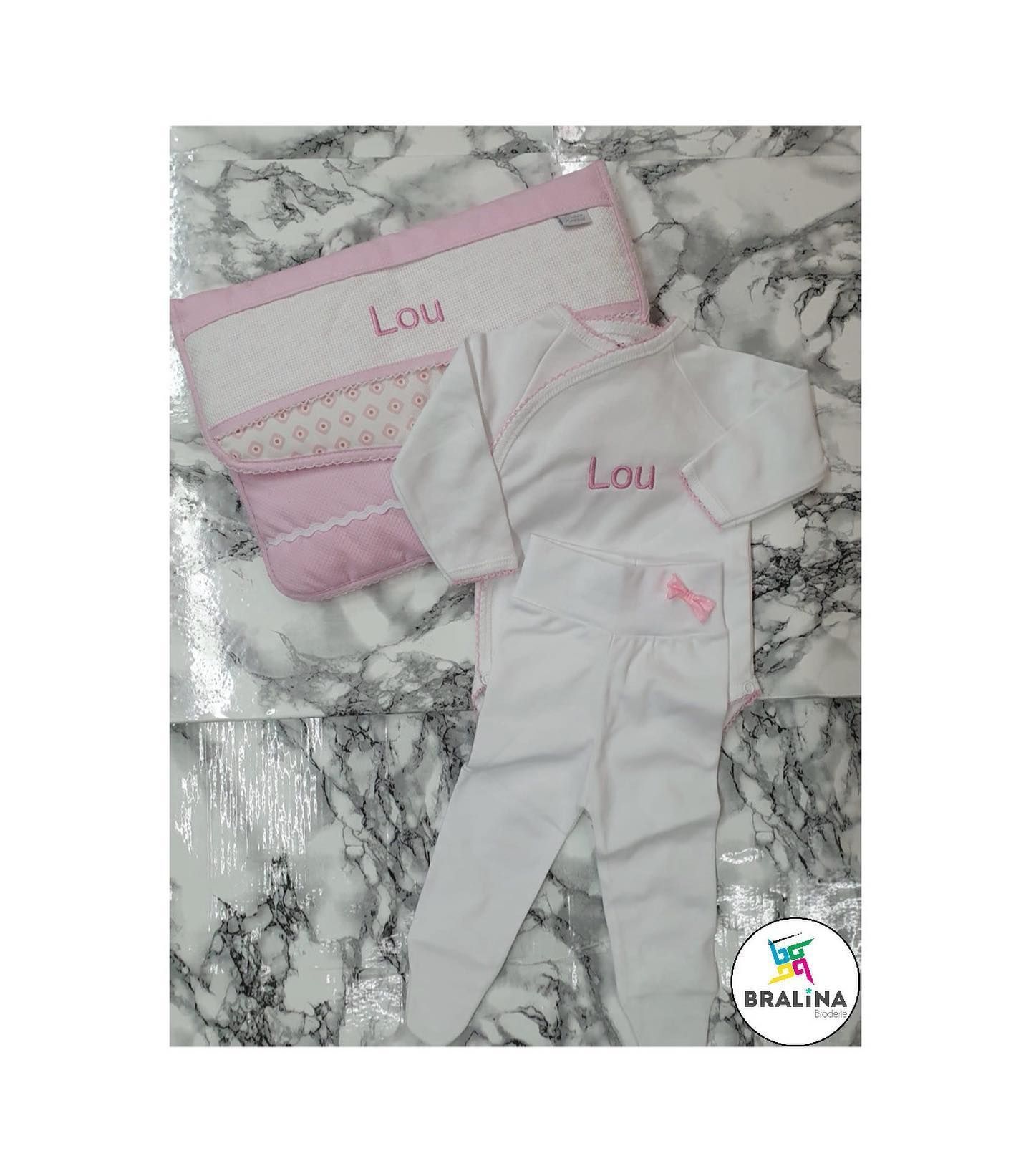 Broderie Bralina | Landeron