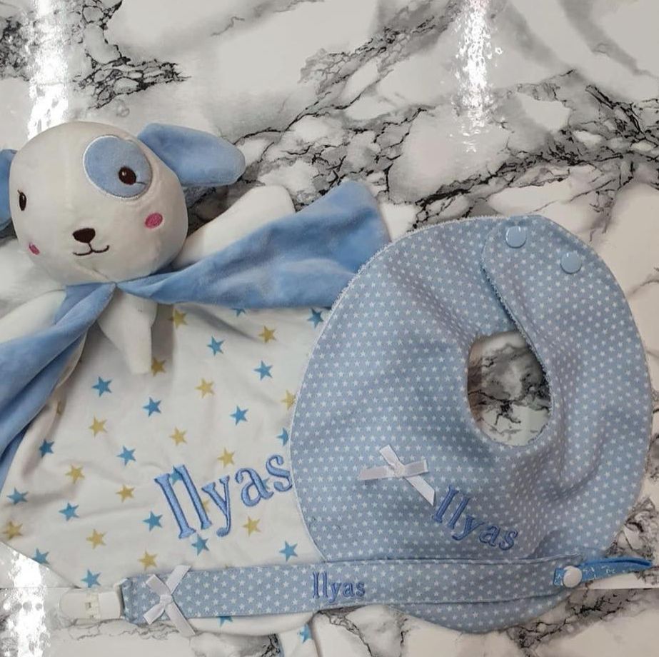 Broderie Bralina - personnalisation enfance