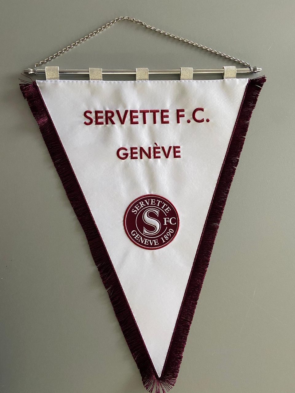 Broderie Bralina - Fanion de club