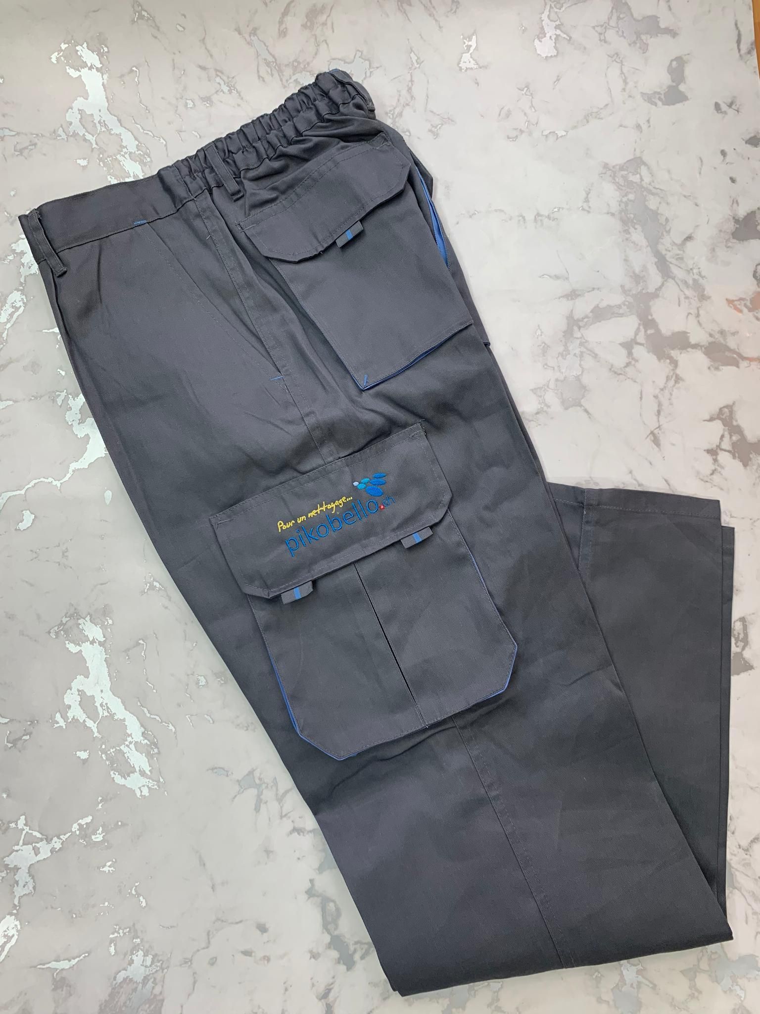 Broderie Bralina - Personnalisation pantalon de travail