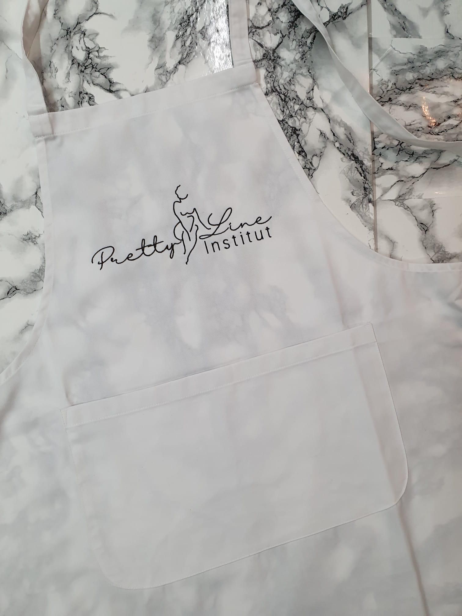 Broderie Bralina - Personnalisation tablier