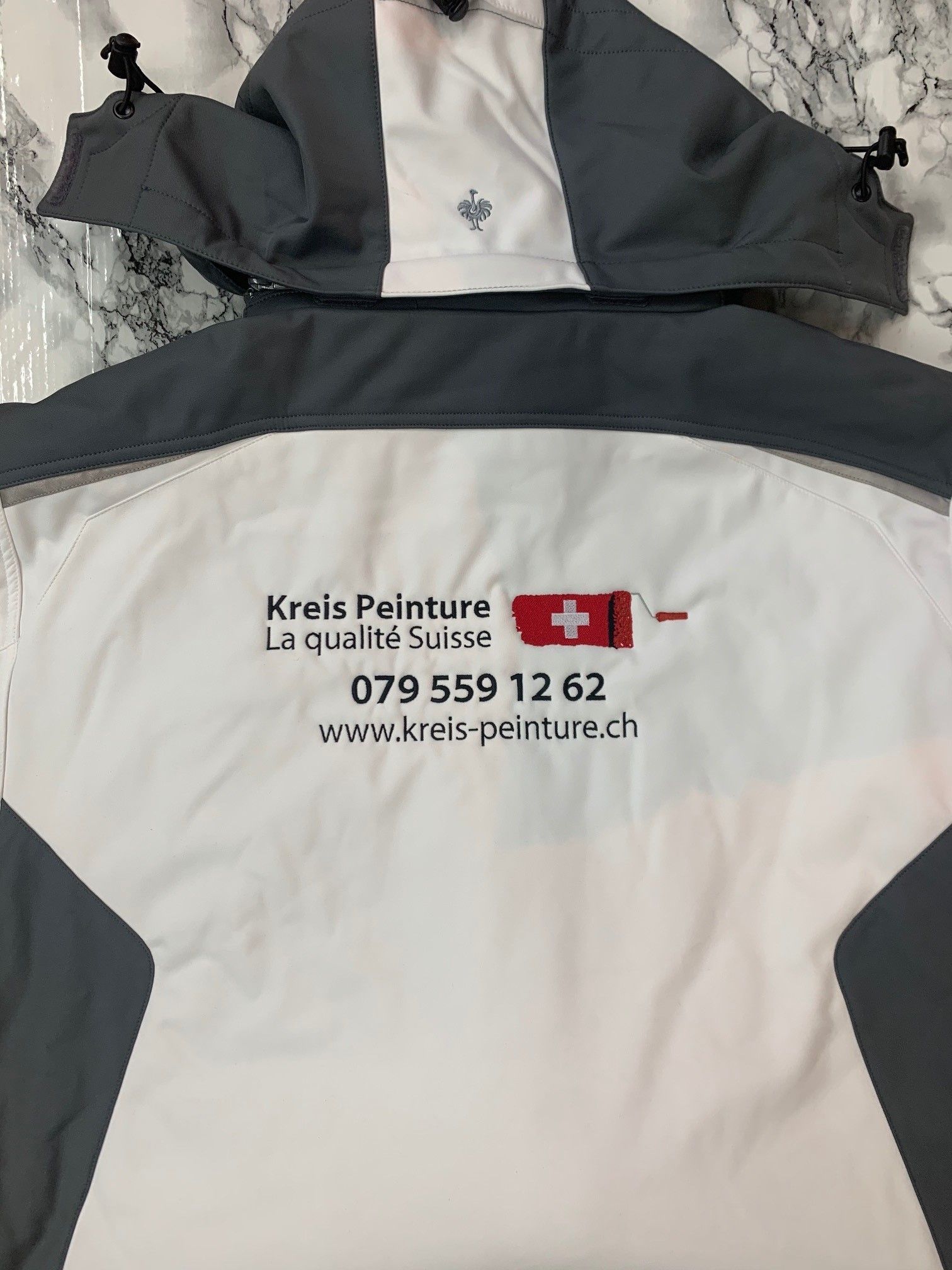 Broderie Bralina - Personnalisation veste