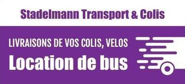 Livraison de vos colis, vélos et location de bus à Neuchâtel - Stadelmann Transport & Colis