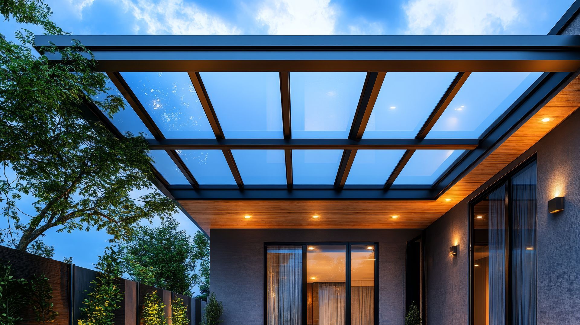 Verrière extérieure