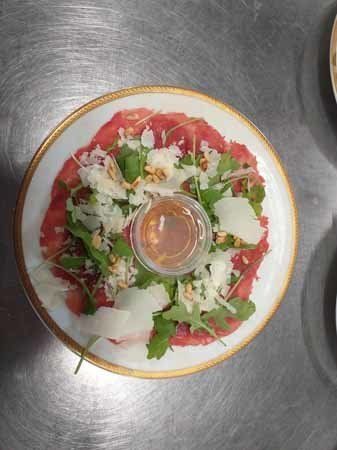 Lekkere carpaccio
