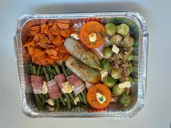 Ovenschotel met boontjes