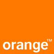 Un fondo naranja con la palabra naranja en él.