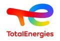 El logotipo de totalenergies es un logotipo de colores del arco iris.