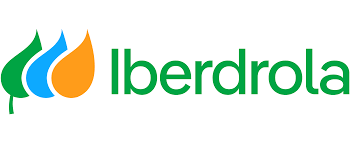 Un logotipo verde y naranja para Iberdrola