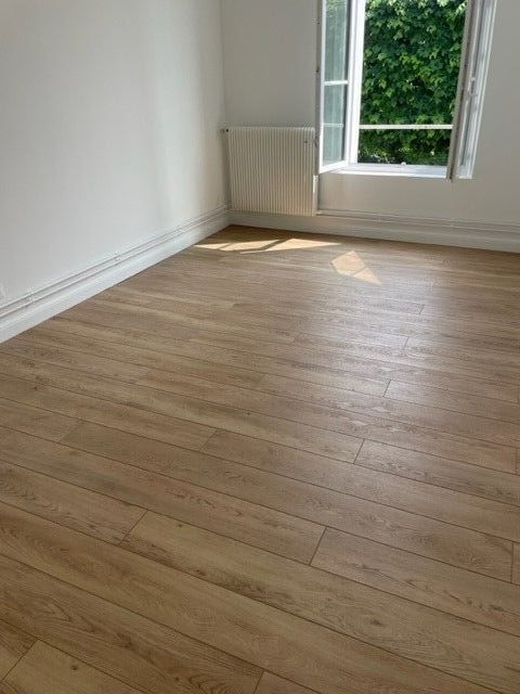 Parquet et fenêtre