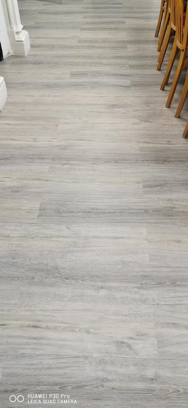 Parquet gris