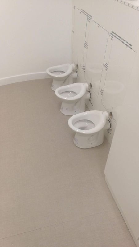 Des WC pour enfants.