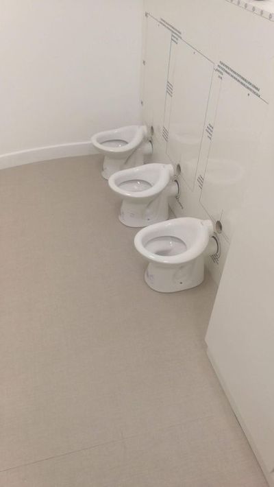 Des WC pour enfants.