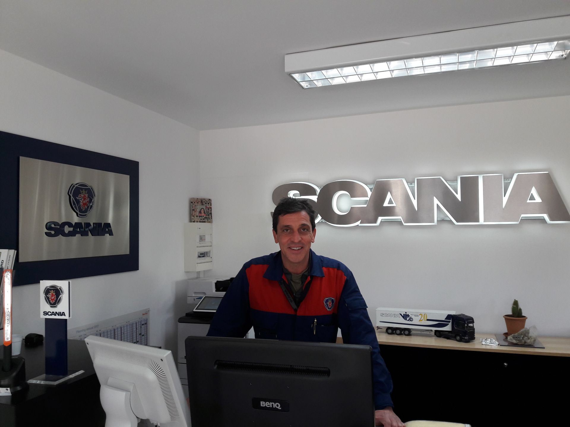 Scania ricezione