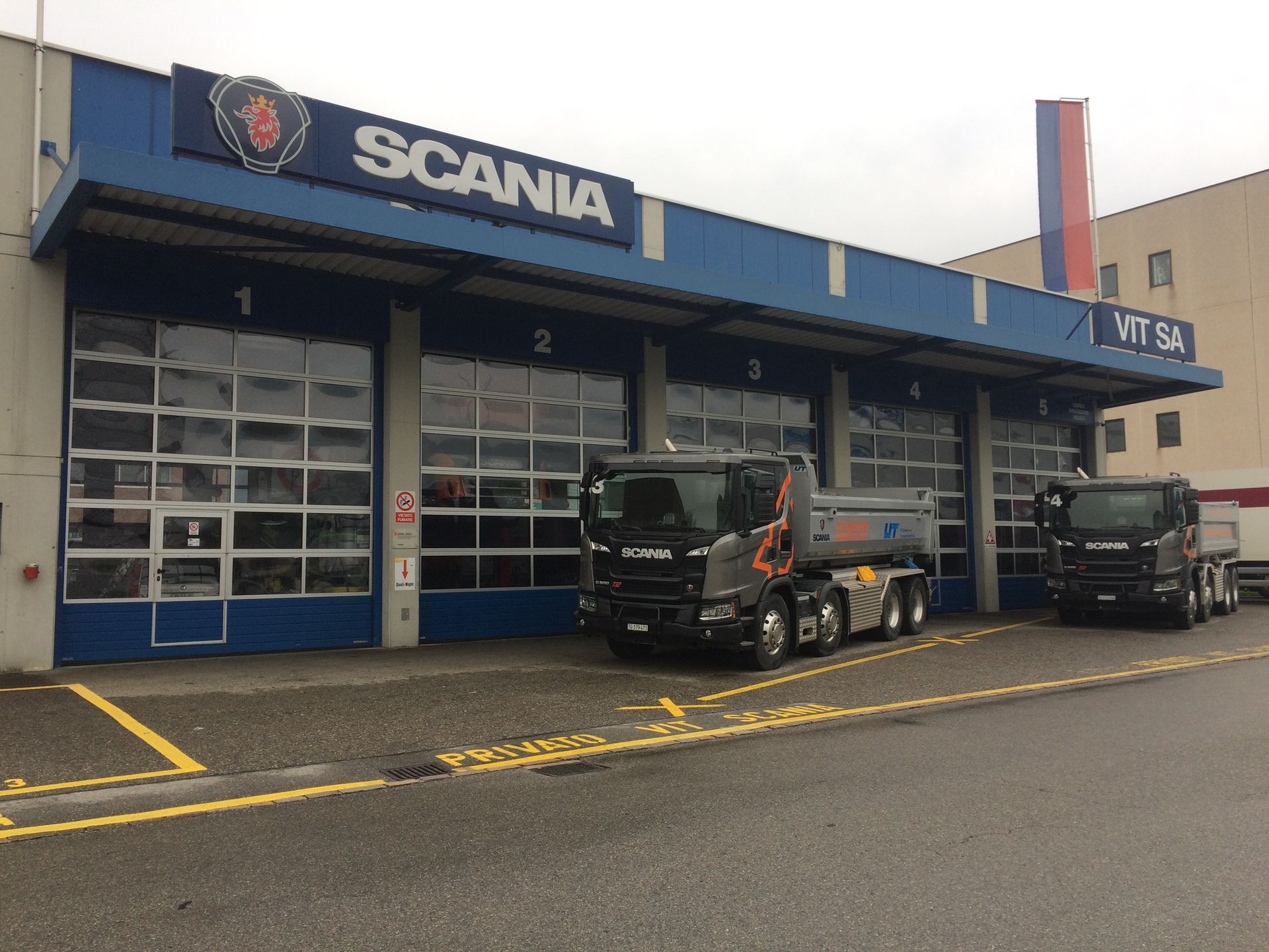 VIT Veicoli Industriali Ticino SA - Scania - Manno - Lugano - Ticino