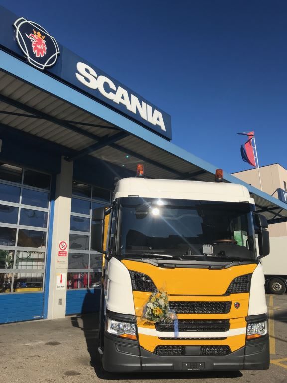 camion consegnato Scania