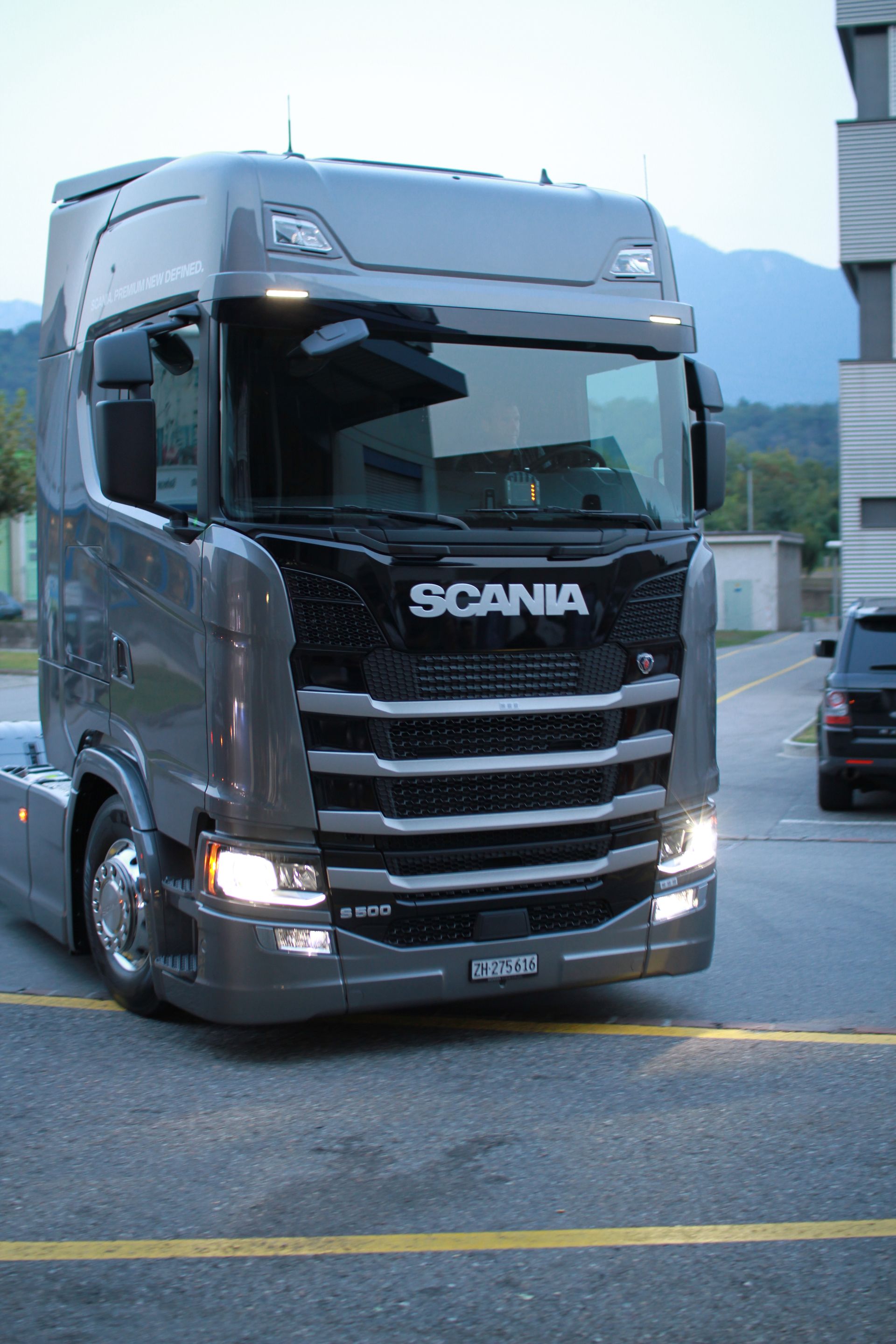 Scania Svizzeri