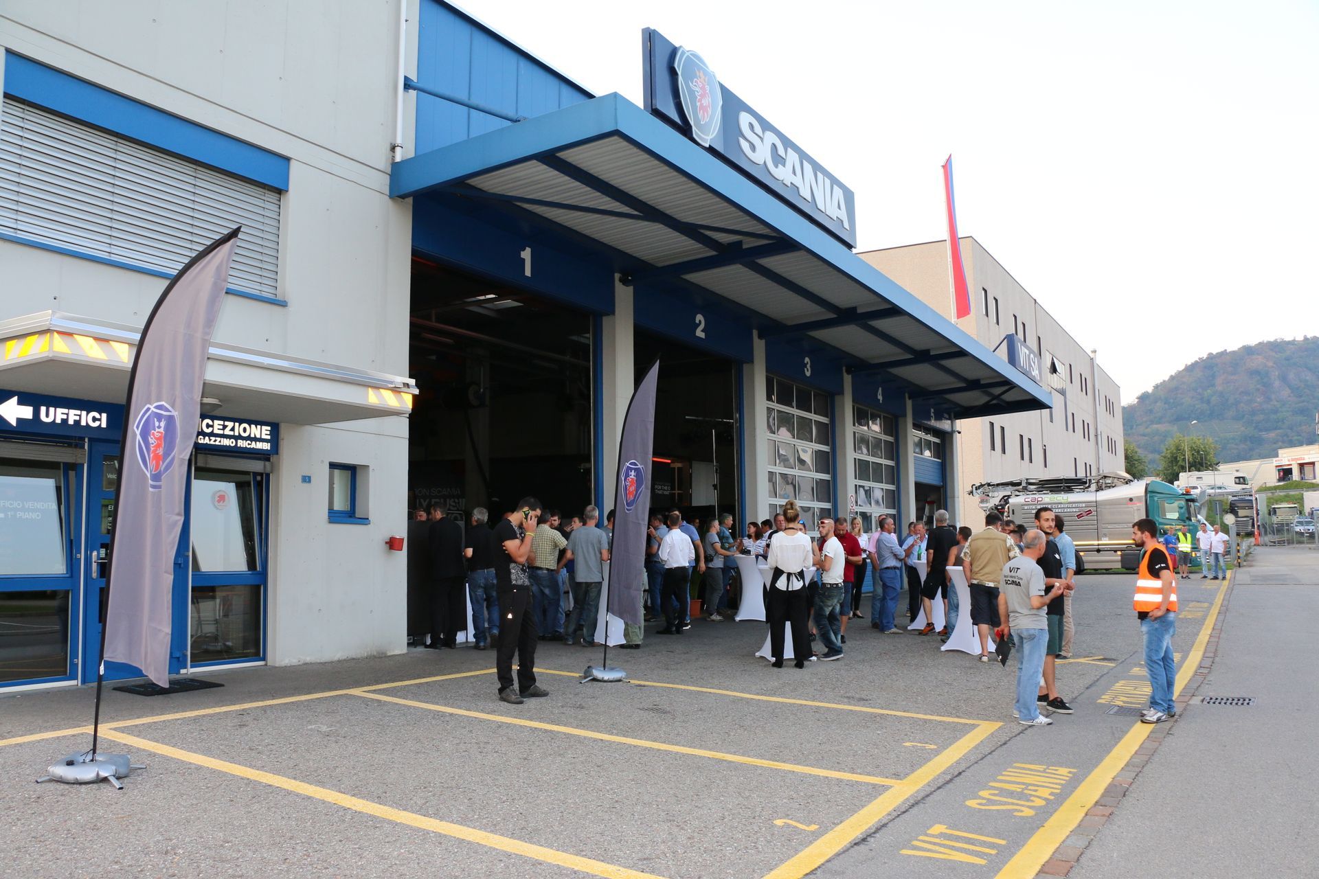 VIT Veicoli Industriali Ticino SA - giornata speciale - Scania - Manno - Lugano - Ticino