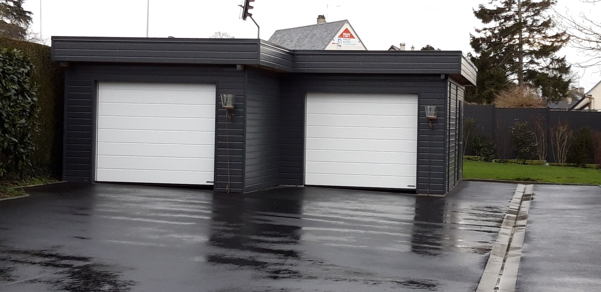 Portes LPU42 rainures M Hormann