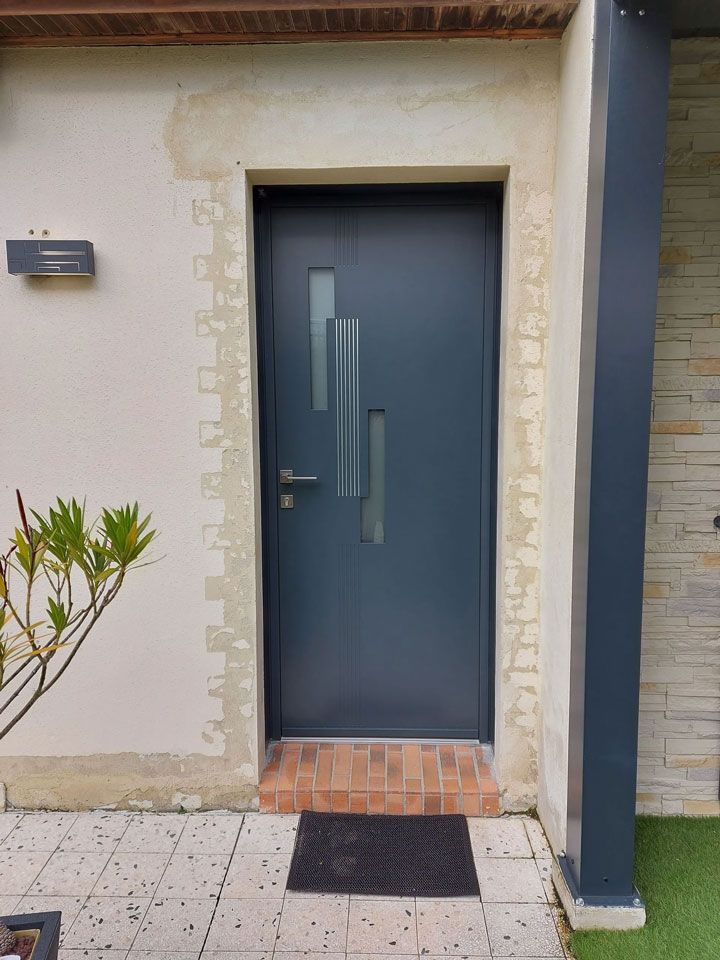 Porte d'entrée JAZZY KLINE