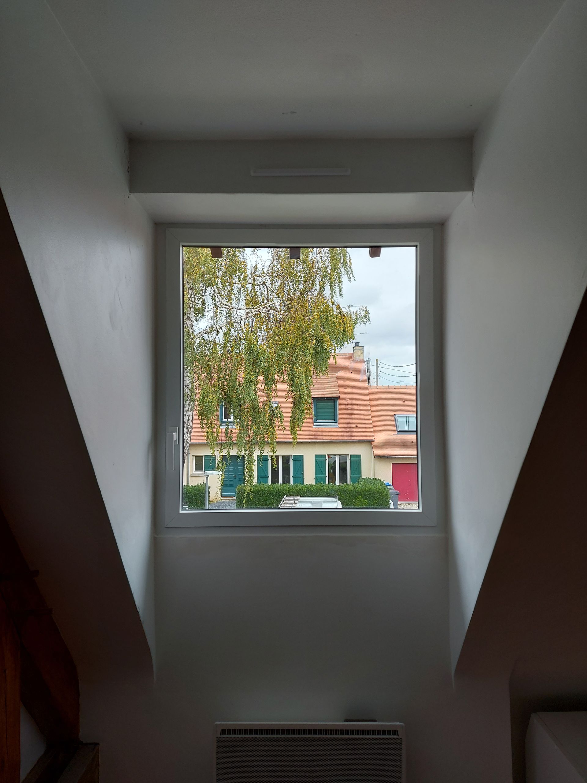 Photo d'une fenêtre