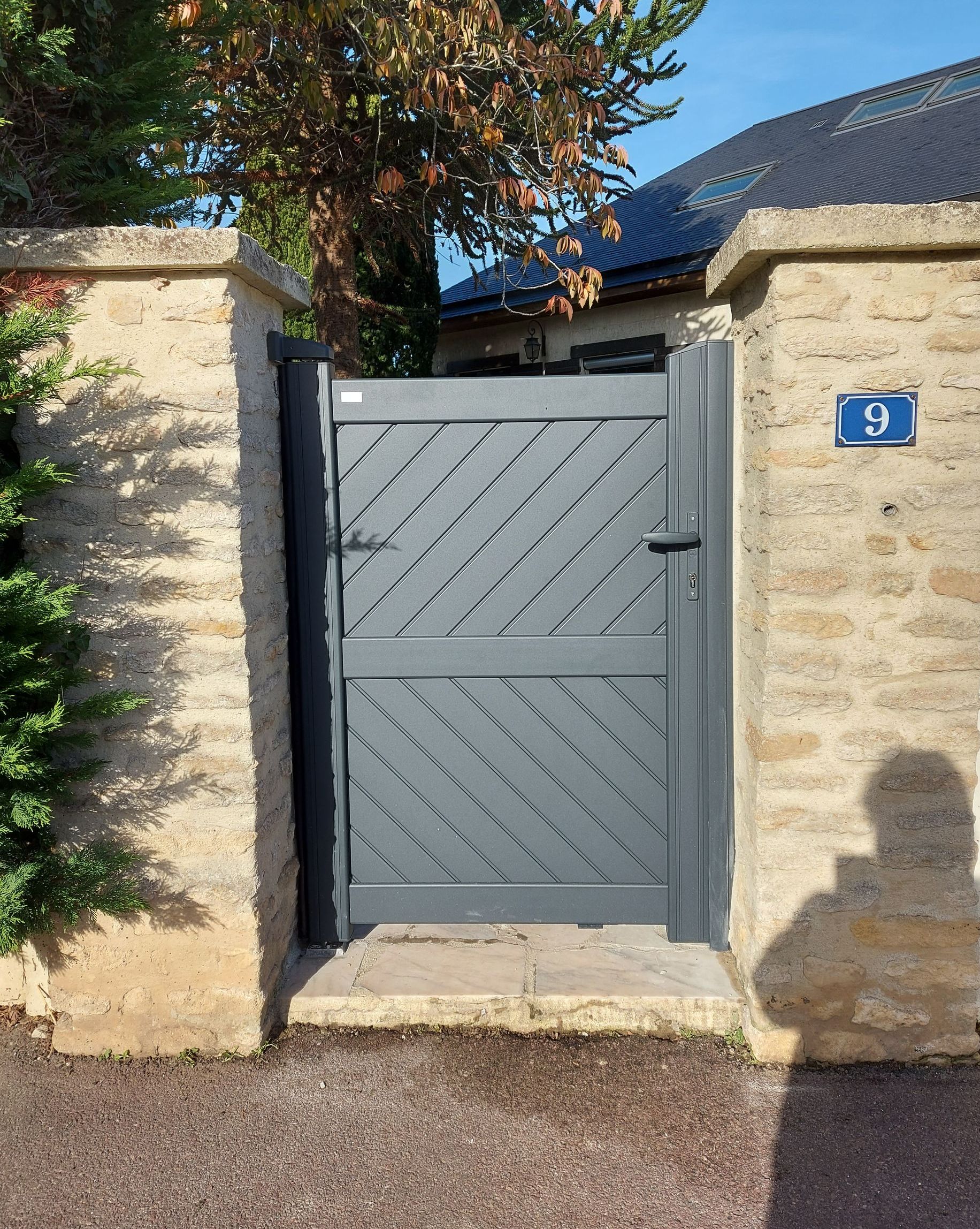 Portillon sur-mesure