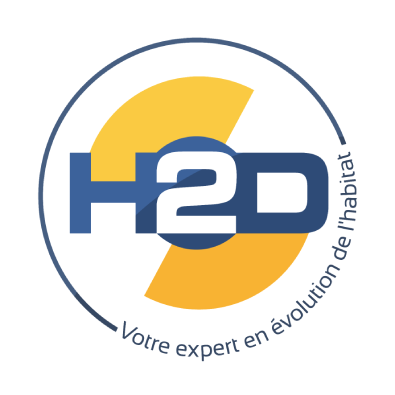 Logo H2D à Caen
