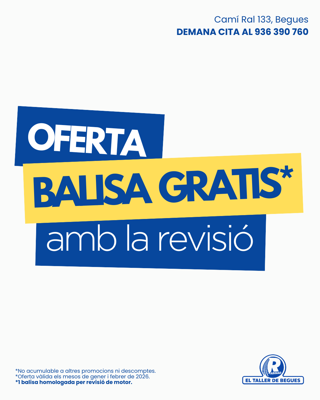 En flyer for el taller de becas offers a 25% discount