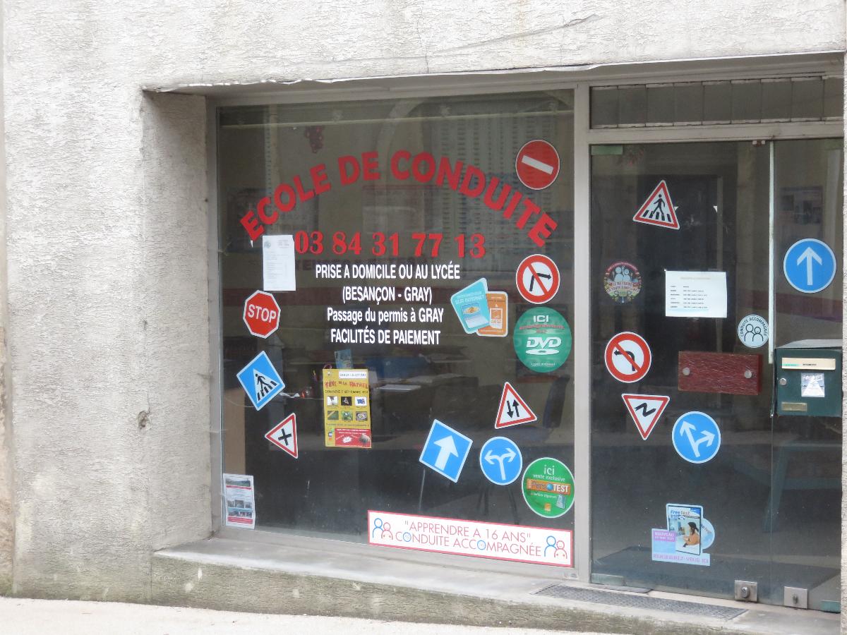 Auto-école à Gy