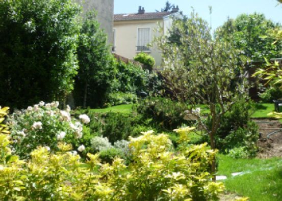 Aménagement d'un jardin fleuri