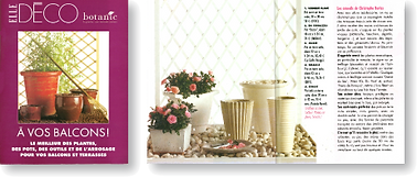 Coupure de presse paysagisme