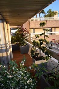 Aménagement de balcon