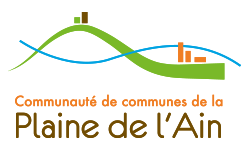 Logo Communauté de communes de la Plaine de l'Ain