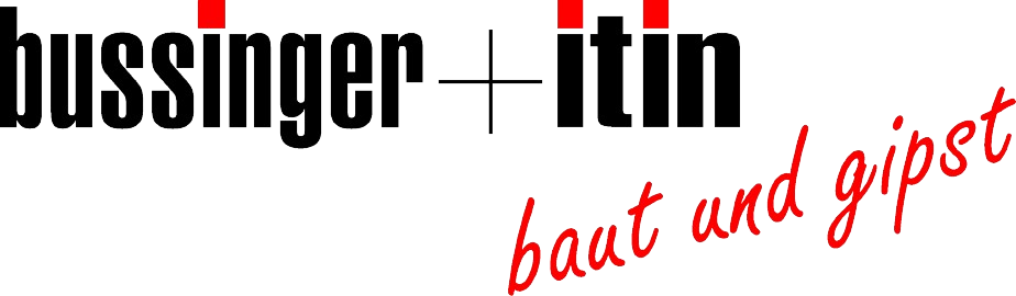 Das Logo für Bussinger + Itin baut und Gipset