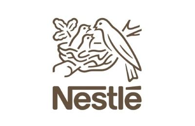 Logo von Nestlé