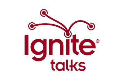 Logo von ignite talks