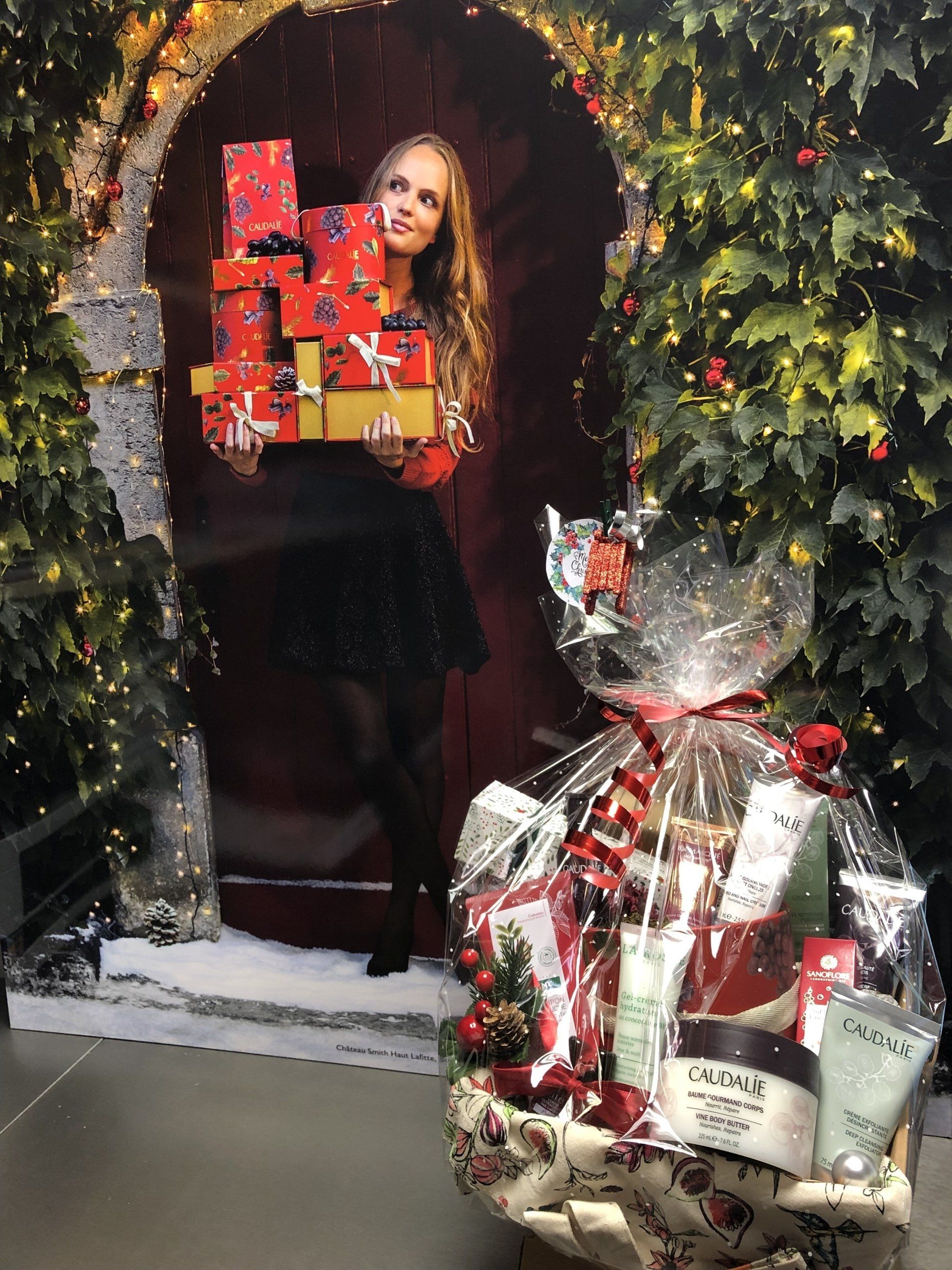 Grand panier de Noël