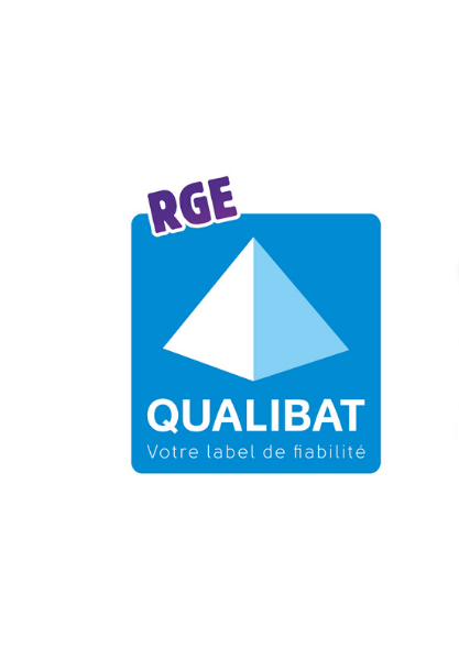 Logo certification : RGE Qualibat